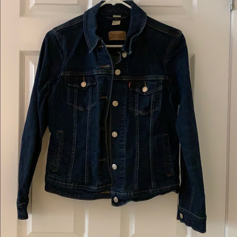 Levi Jean Jacket